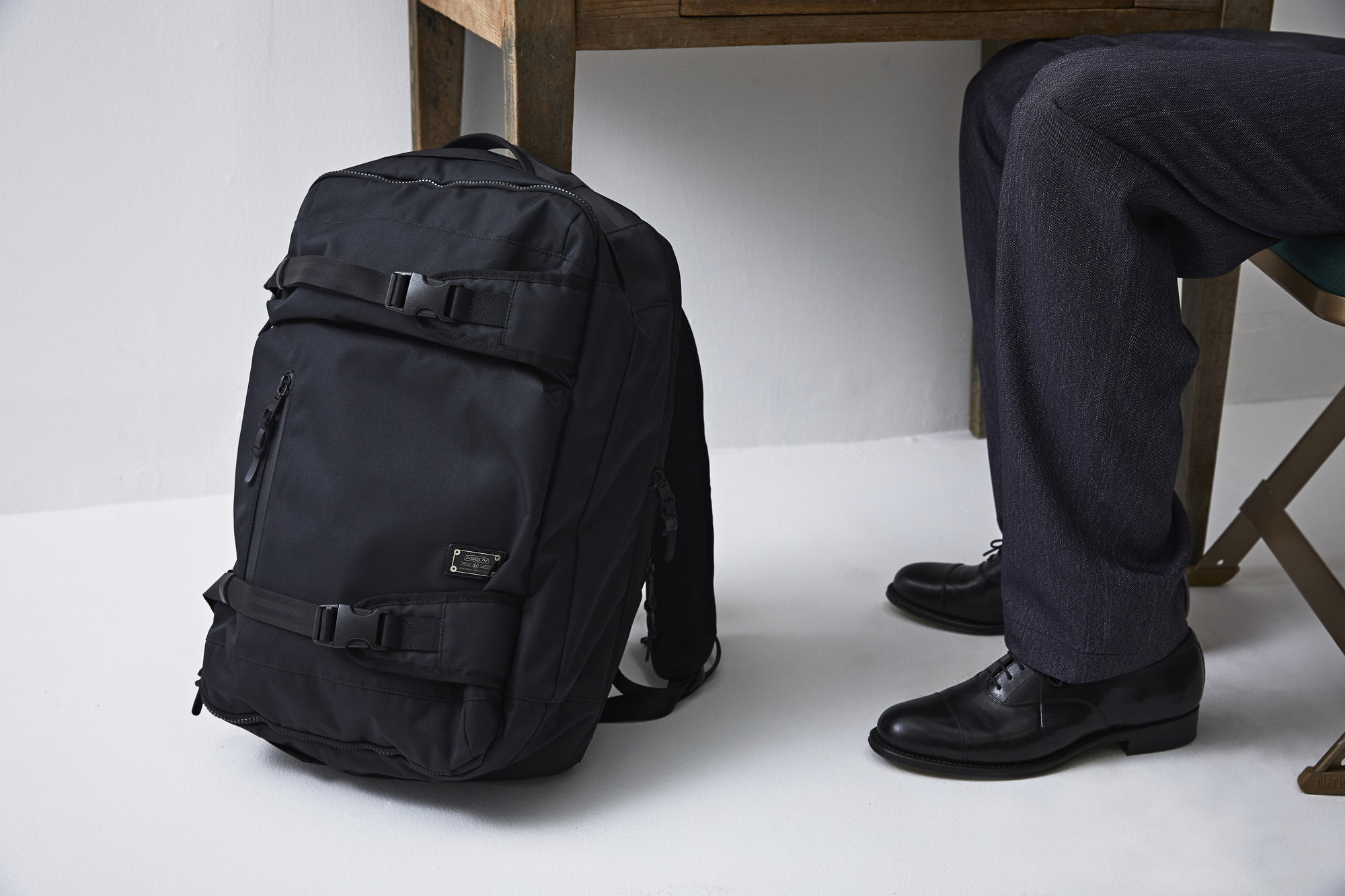 ビジネスバッグのシーン