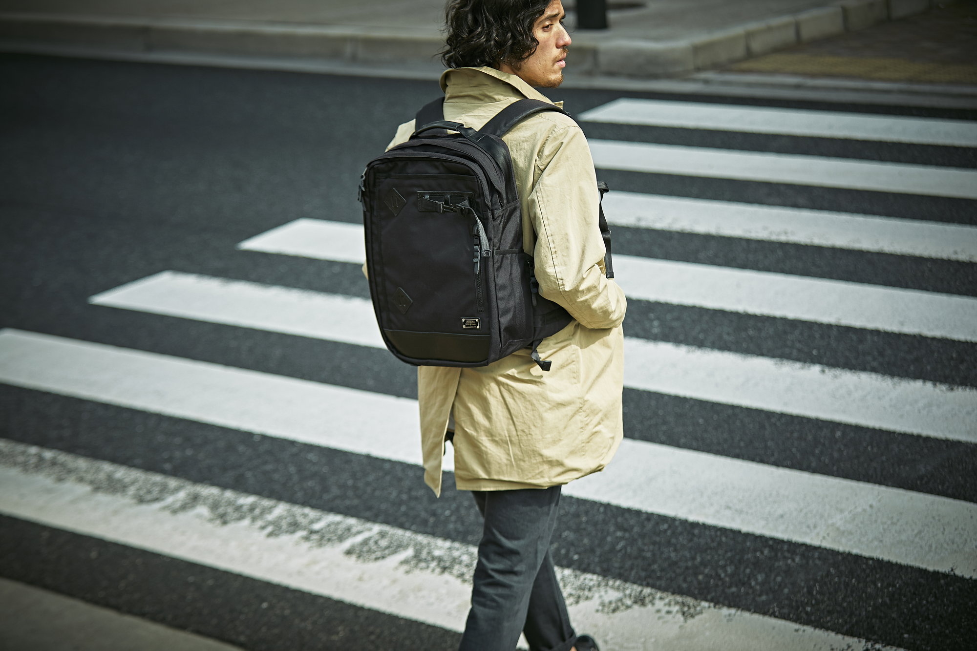 ビジネスバッグのシーン