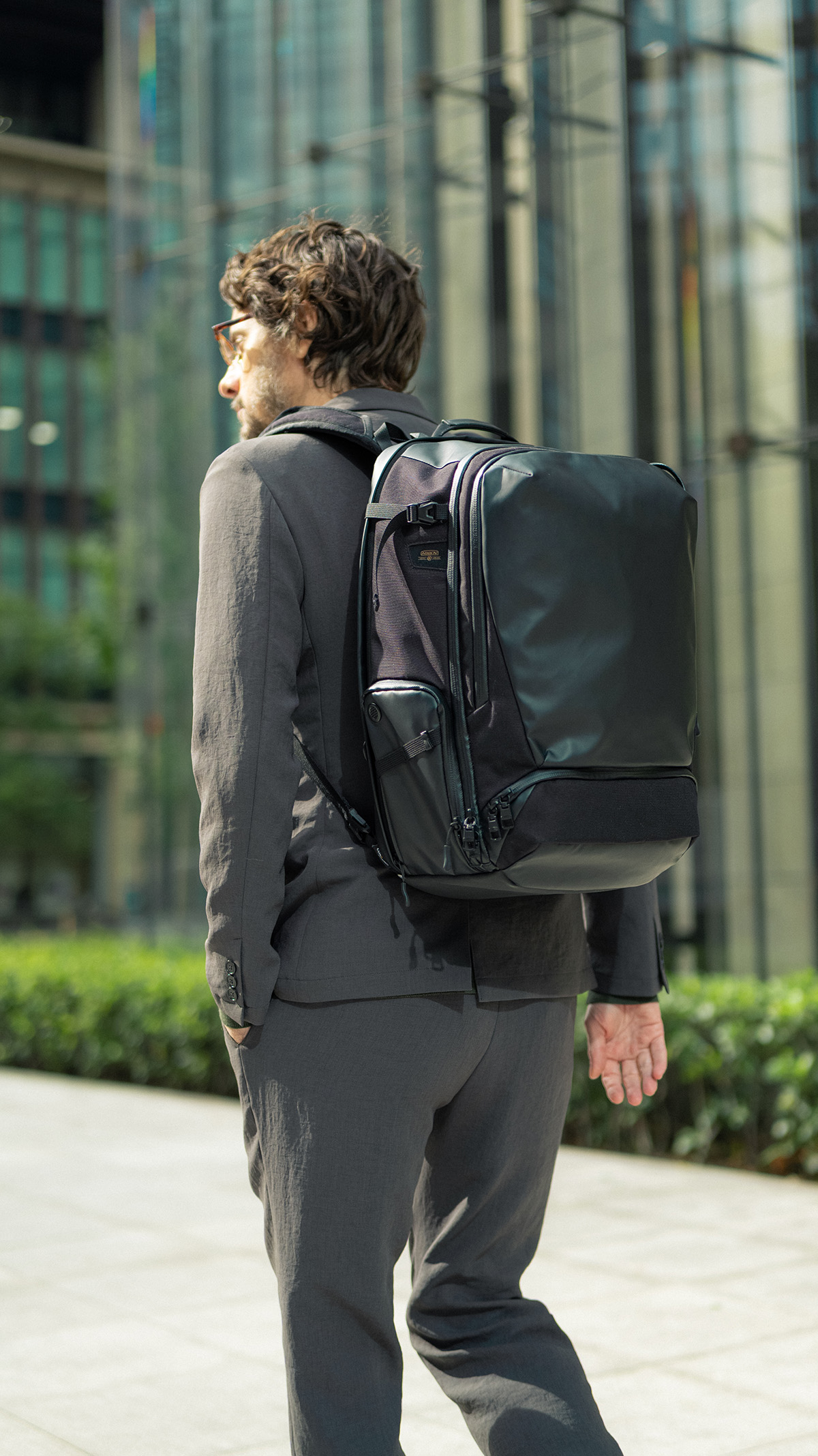 ビジネスバッグのシーン