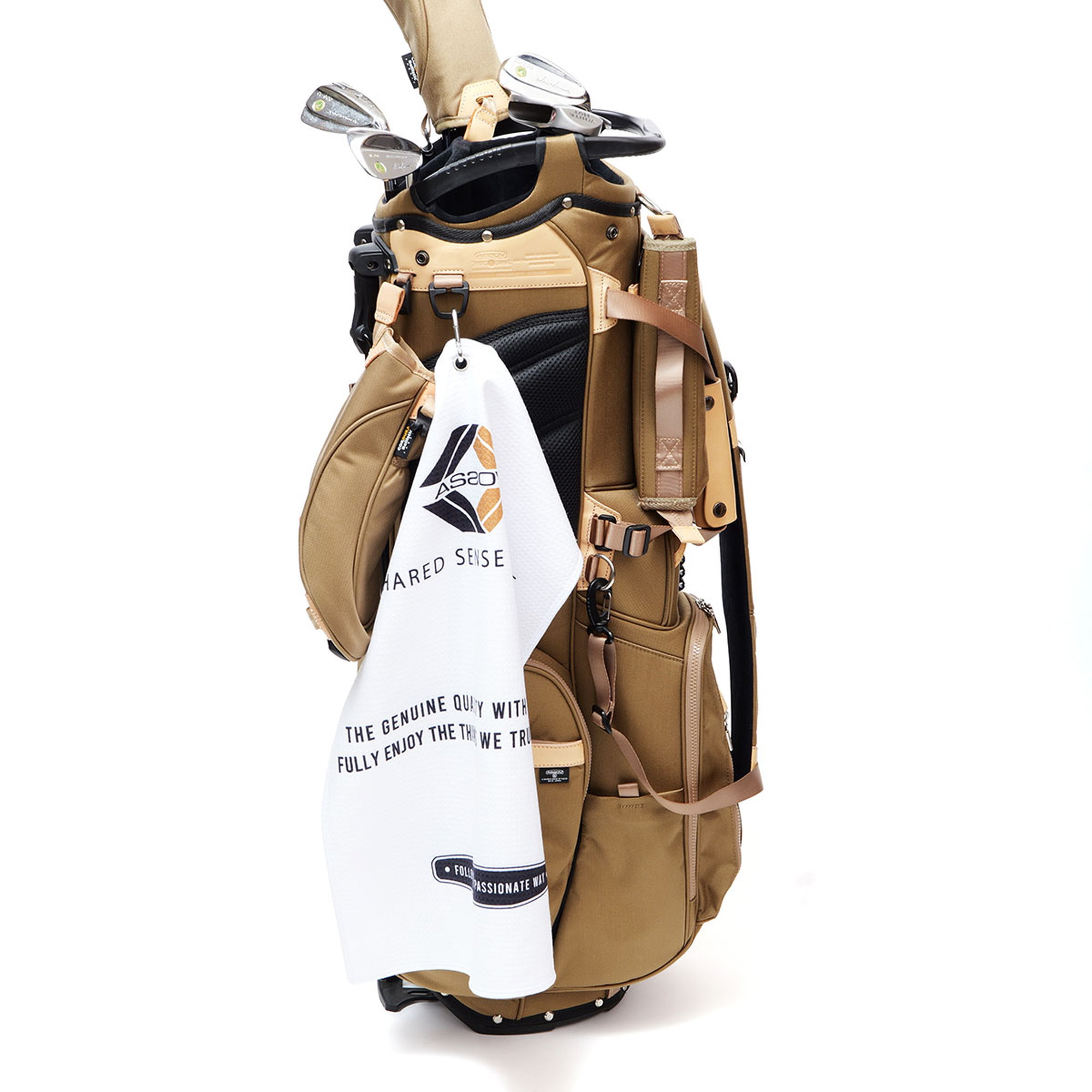 NOVELTY FAIR ロゴタオル画像1