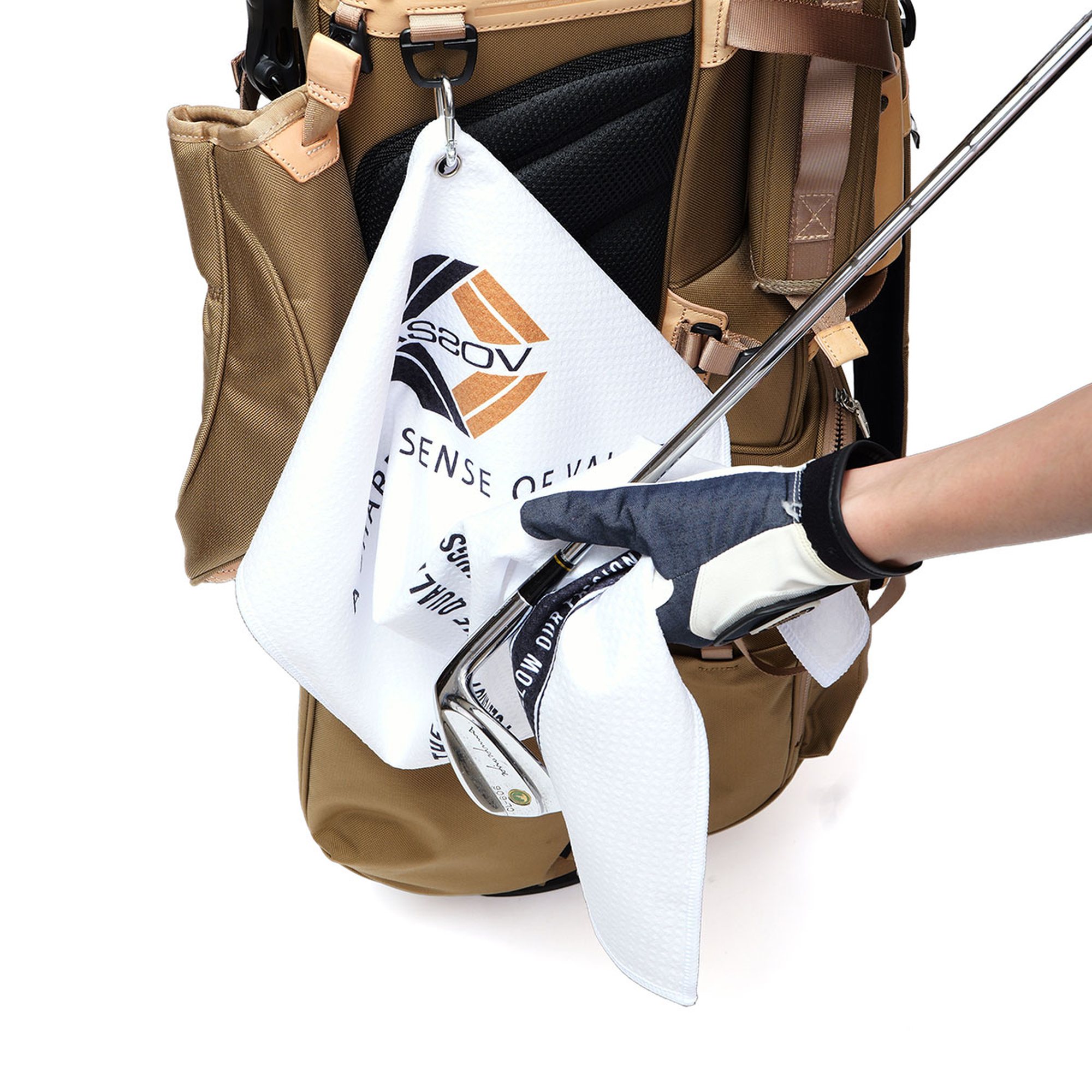 NOVELTY FAIR ロゴタオル画像2