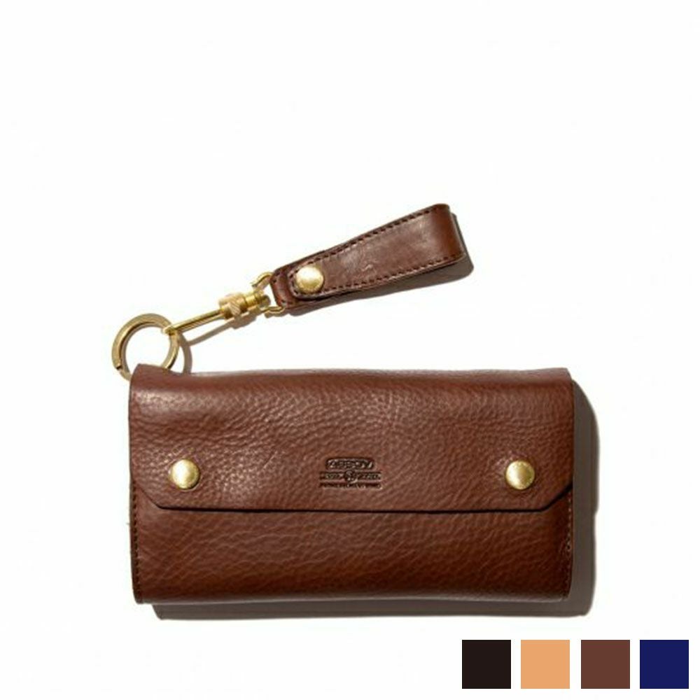 AS2OV (アッソブ) OILED SHRINK LEATHER LONG WALLET / 長財布