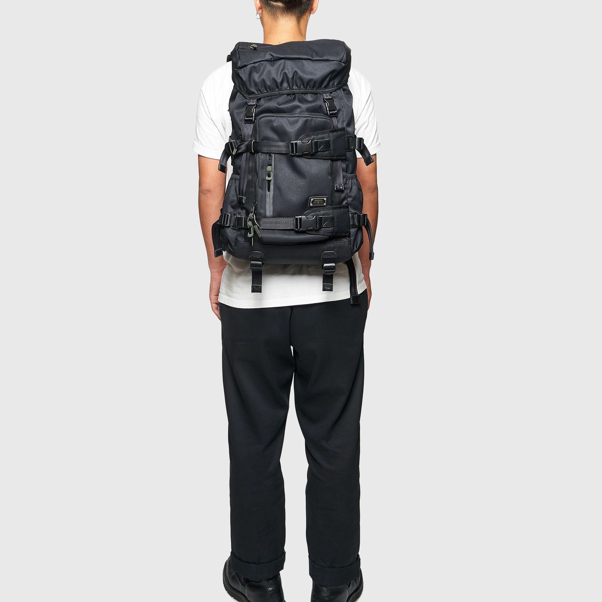 AS2OV CORDURA DOBBY 305D BACK PACK BLACK / バックパック リュック AS2OV CORDURA DOBBY 305D BACK PACK BLACK / バックパック リュック