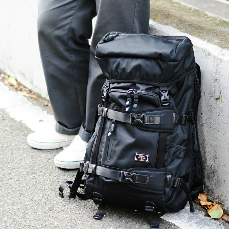 AS2OV CORDURA DOBBY 305D BACK PACK BLACK / バックパック リュック AS2OV CORDURA DOBBY 305D BACK PACK BLACK / バックパック リュック
