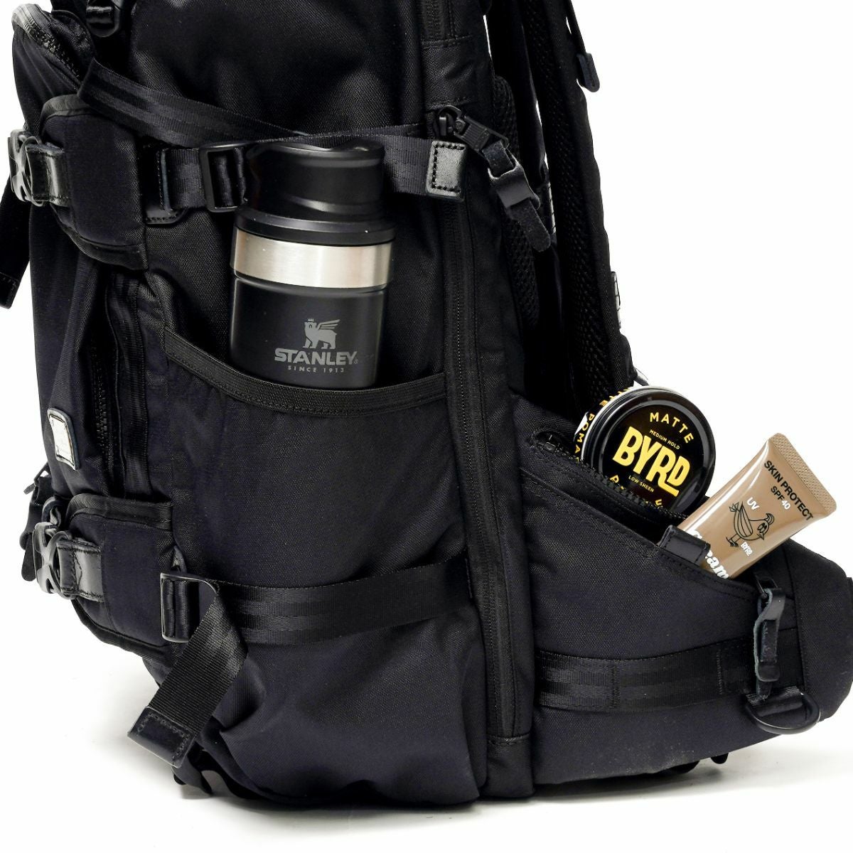 AS2OV CORDURA DOBBY 305D BACK PACK BLACK / バックパック リュック