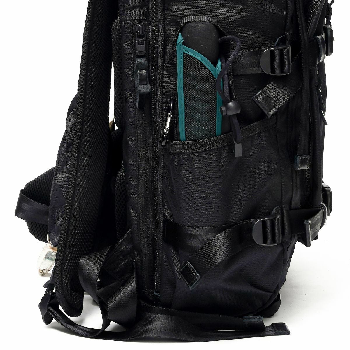 AS2OV CORDURA DOBBY 305D BACK PACK BLACK / バックパック リュック