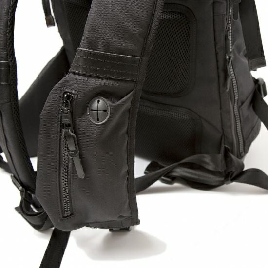 AS2OV アッソブ　CORDURA DOBBY 305D ROLLバックパック AS2OV (アッソブ) CORDURA DOBBY 305D ROLL BACK PACK BLACK / バック