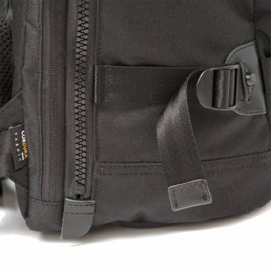 AS2OV (アッソブ) CORDURA DOBBY 305D ROLL BACK PACK BLACK / バック