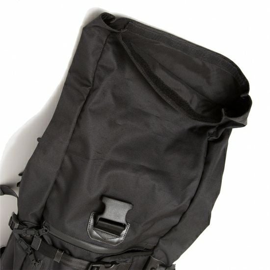 AS2OV (アッソブ) CORDURA DOBBY 305D ROLL BACK PACK BLACK / バック
