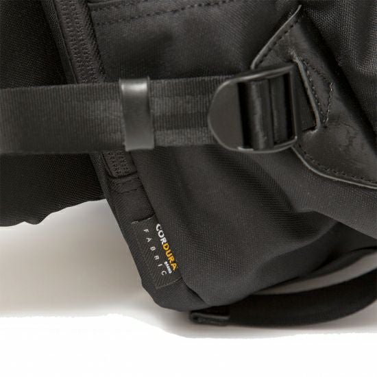 AS2OV (アッソブ) CORDURA DOBBY 305D WAIST BAG L BLACK / ウエスト