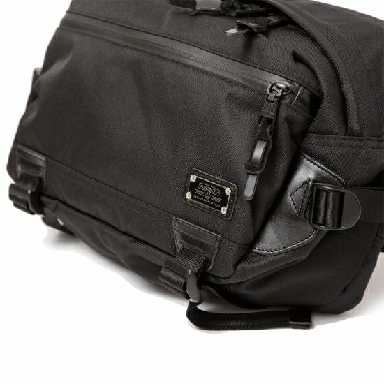 AS2OV (アッソブ) CORDURA DOBBY 305D WAIST BAG L BLACK / ウエスト