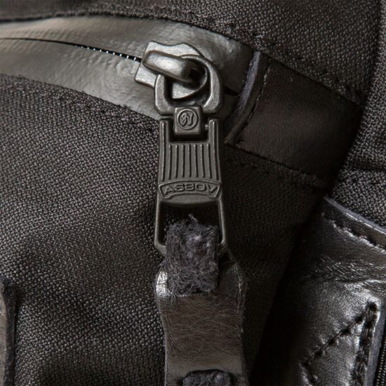 AS2OV (アッソブ) CORDURA DOBBY 305D WAIST BAG L BLACK / ウエスト
