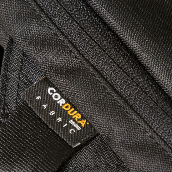 AS2OV (アッソブ) CORDURA DOBBY 305D WAIST BAG L BLACK / ウエスト