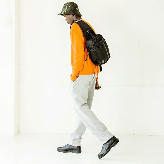 バッグ AS2OV DOBBY 305D WAIST BAG/061402 AS2OV (アッソブ) CORDURA DOBBY 305D WAIST BAG L BLACK / ウエスト