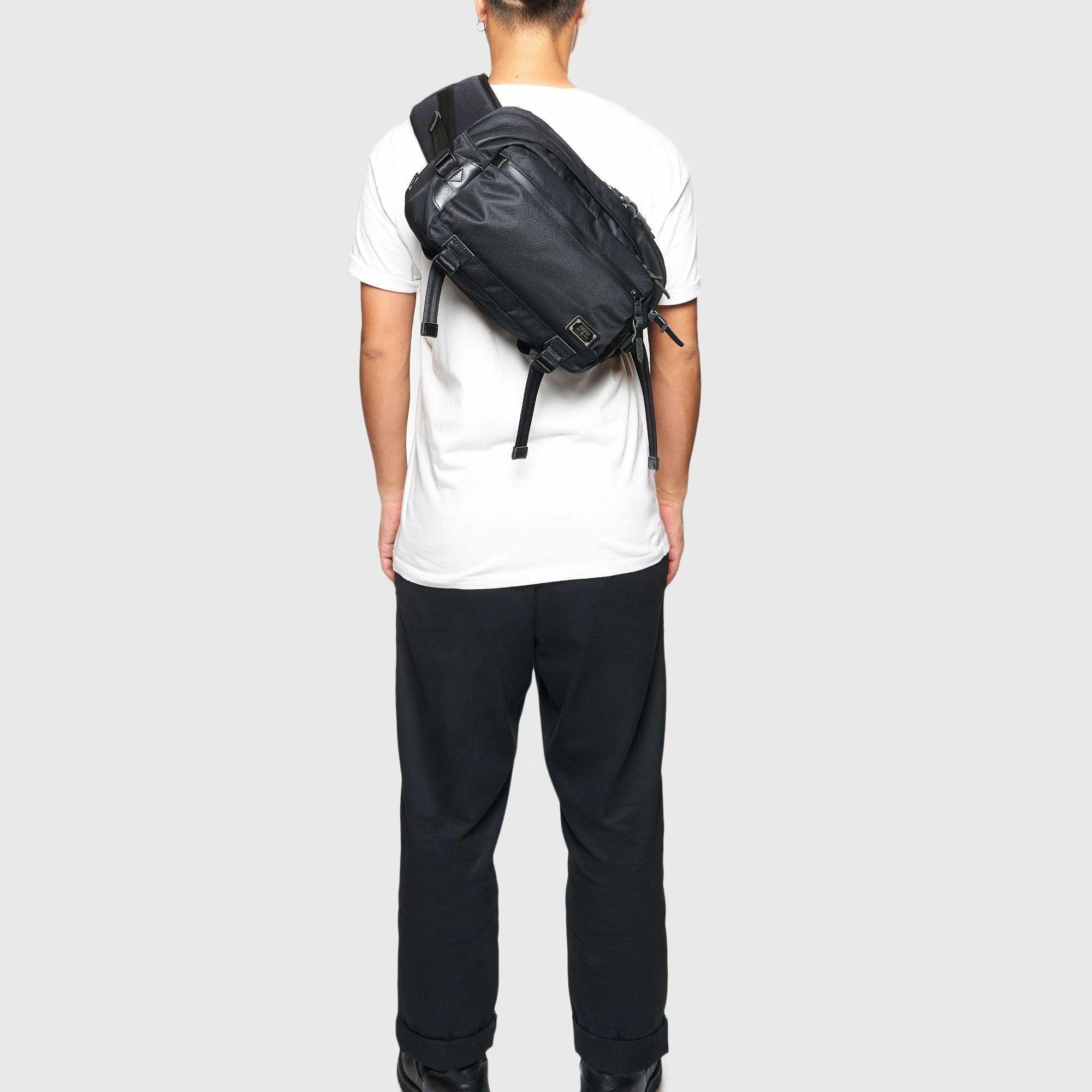 バッグ AS2OV DOBBY 305D WAIST BAG/061402 asv-061402-blk_4.jpg