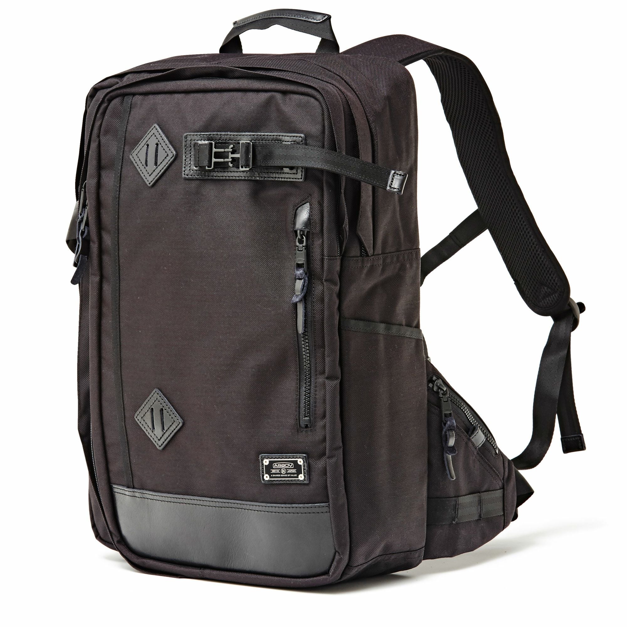 T*S様 アッソブ assov bag バッグ ビジネス 多機能 ビジネス　as AS2OV（アッソブ） リュック 3WAY バッグ バックパック ASSOV メンズ