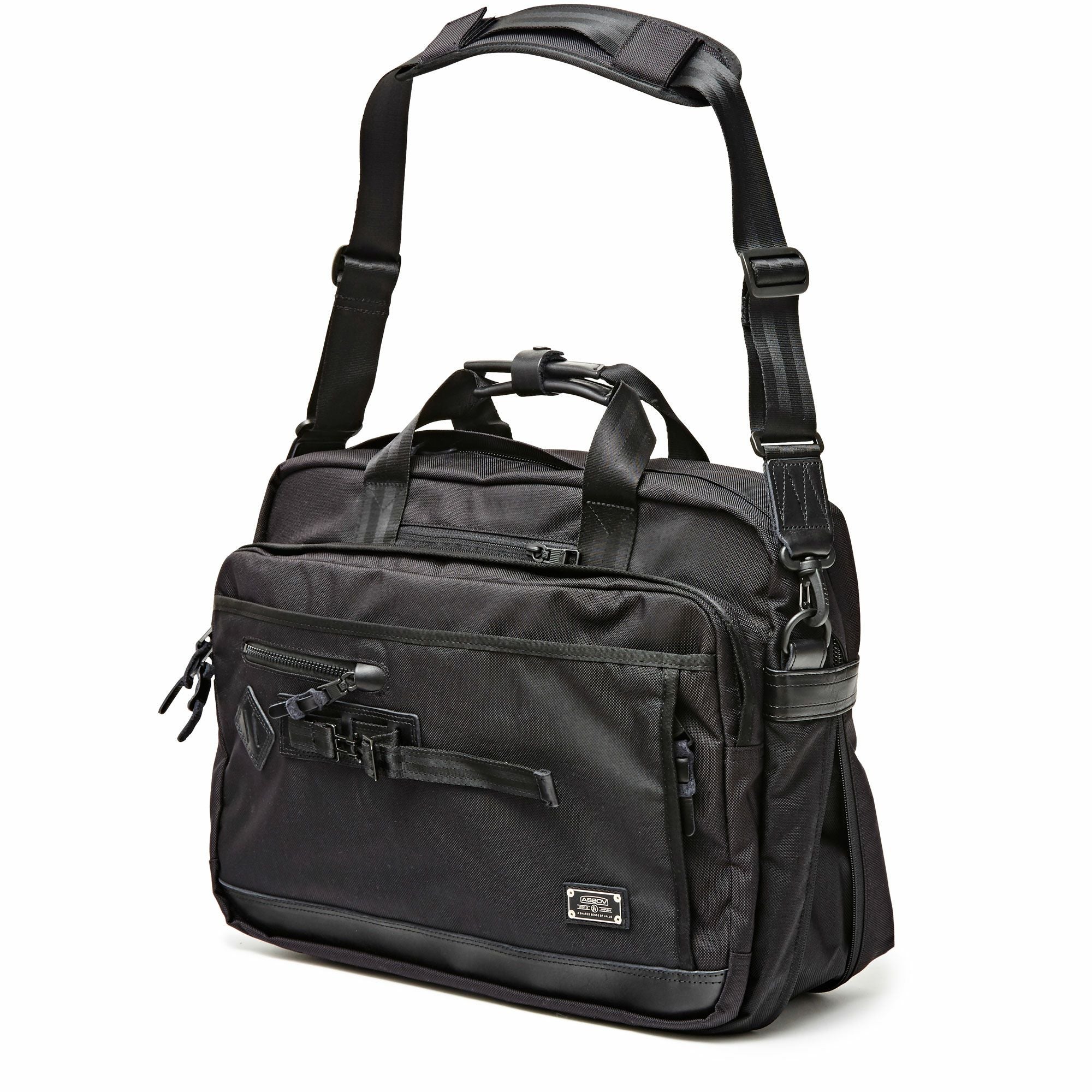AS2OV EXCLUSIVE BALLISTIC NYLON BUSINESS BAG L / ビジネスバック