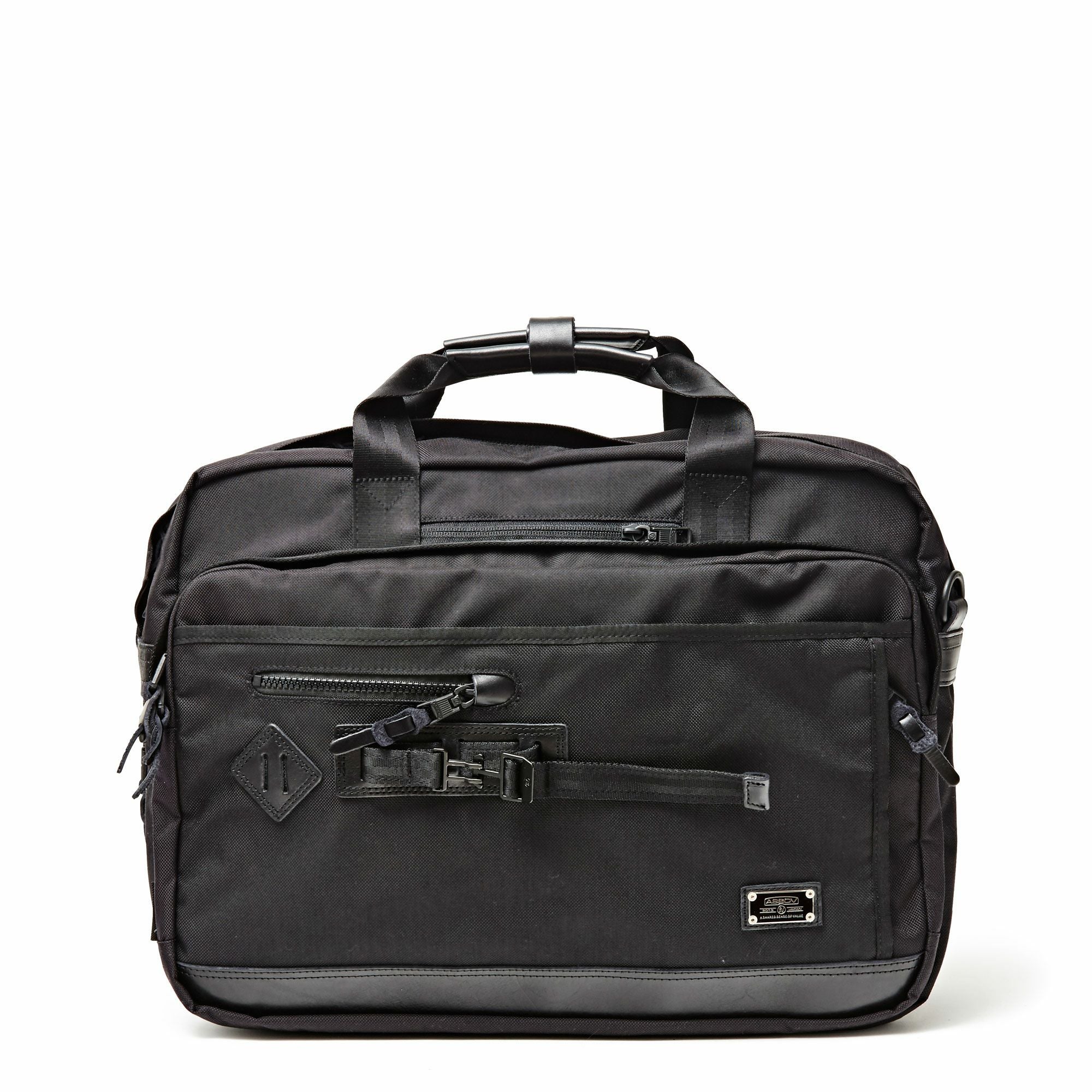 AS2OV EXCLUSIVE BALLISTIC NYLON BUSINESS BAG L / ビジネスバック