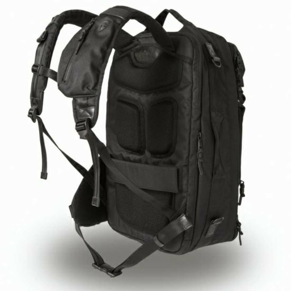 AS2OV (アッソブ) CORDURA DOBBY 305D 3WAY BACK PACK L BLACK