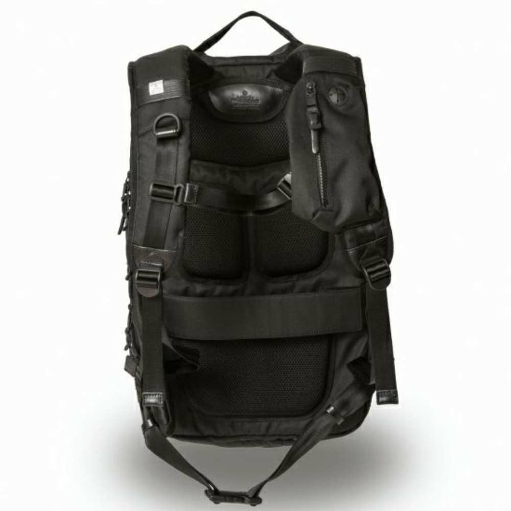 AS2OV (アッソブ) CORDURA DOBBY 305D 3WAY BACK PACK L BLACK