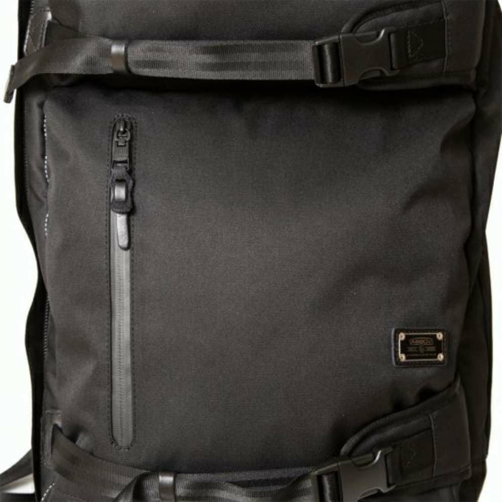 AS2OV (アッソブ) CORDURA DOBBY 305D 3WAY BACK PACK L BLACK