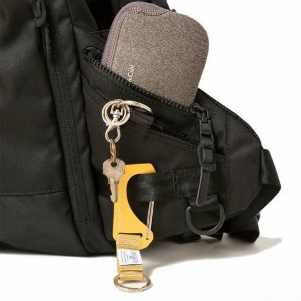 AS2OV (アッソブ) CORDURA DOBBY 305D 3WAY BACK PACK L BLACK