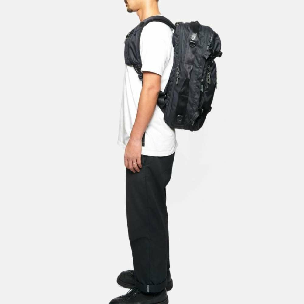 AS2OV (アッソブ) CORDURA DOBBY 305D 3WAY BACK PACK L BLACK