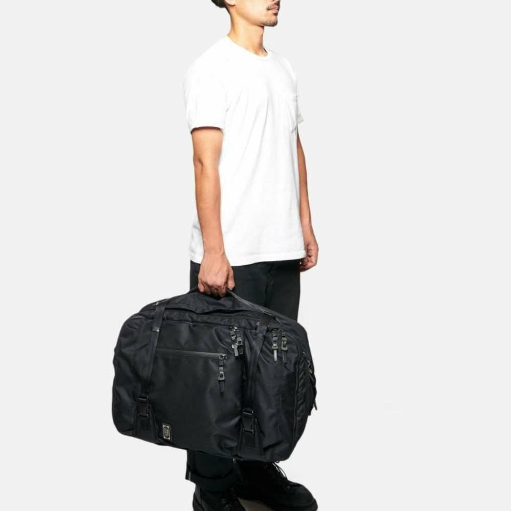 AS2OV (アッソブ) CORDURA DOBBY 305D 3WAY BACK PACK L BLACK