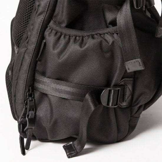AS2OV (アッソブ) CORDURA DOBBY 305D 2WAY BAG BLACK / ショルダー