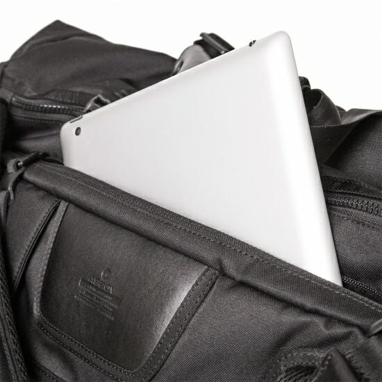 【未使用級】AS2OV アッソブ CORDURA DOBBY 2way 鞄 AS2OV (アッソブ) CORDURA DOBBY 305D 2WAY BAG BLACK / ショルダー