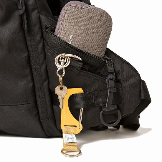 AS2OV CORDURA DOBBY 305D DAY PACK BLACK 使ってみた バックパック リュック