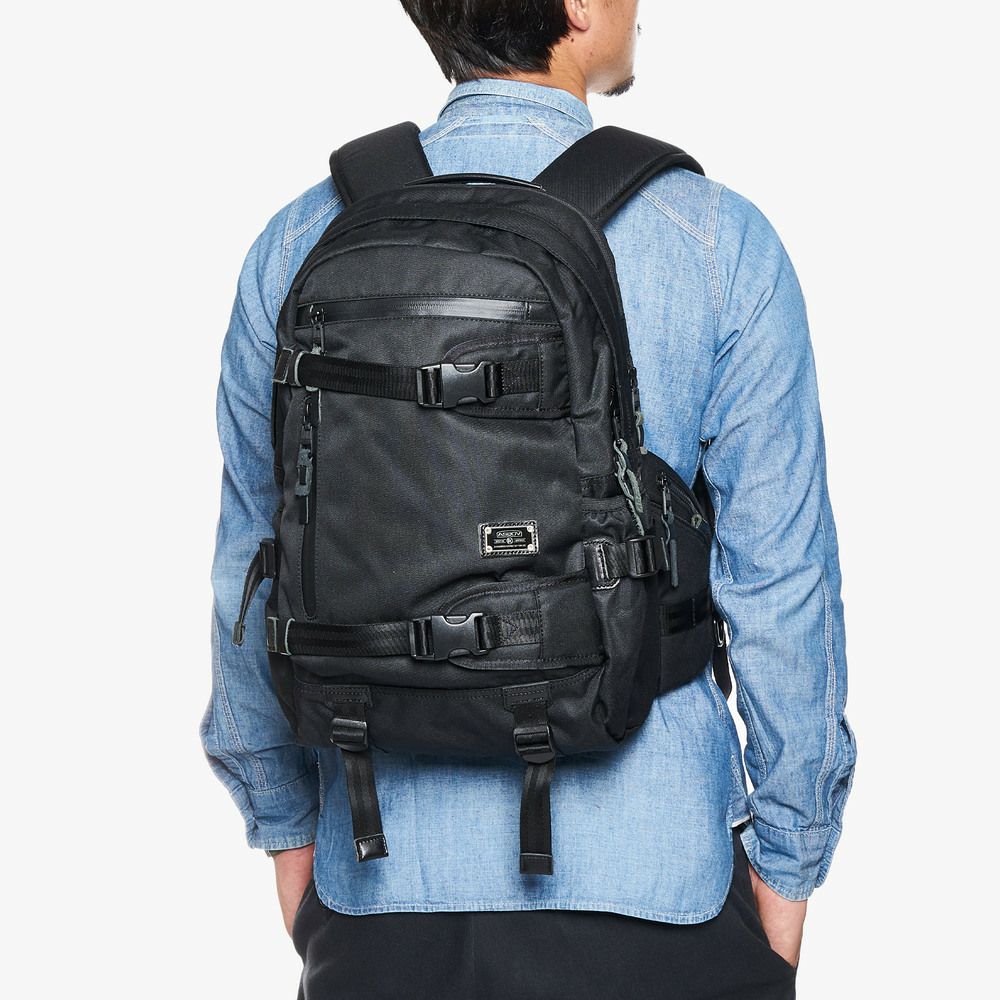 AS2OV CORDURA DOBBY 305D DAY PACK BLACK / バックパック | バッグ