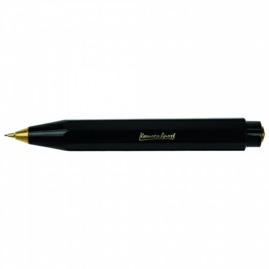 KAWECO カヴェコ クラシックスポーツ シャーペン (0.7mm) ブラック