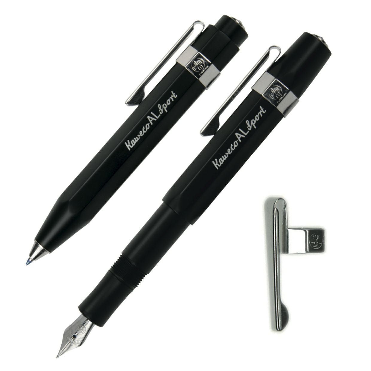 KAWECO カヴェコ スポーツ 専用クリップ シルバー | 雑貨・日用品
