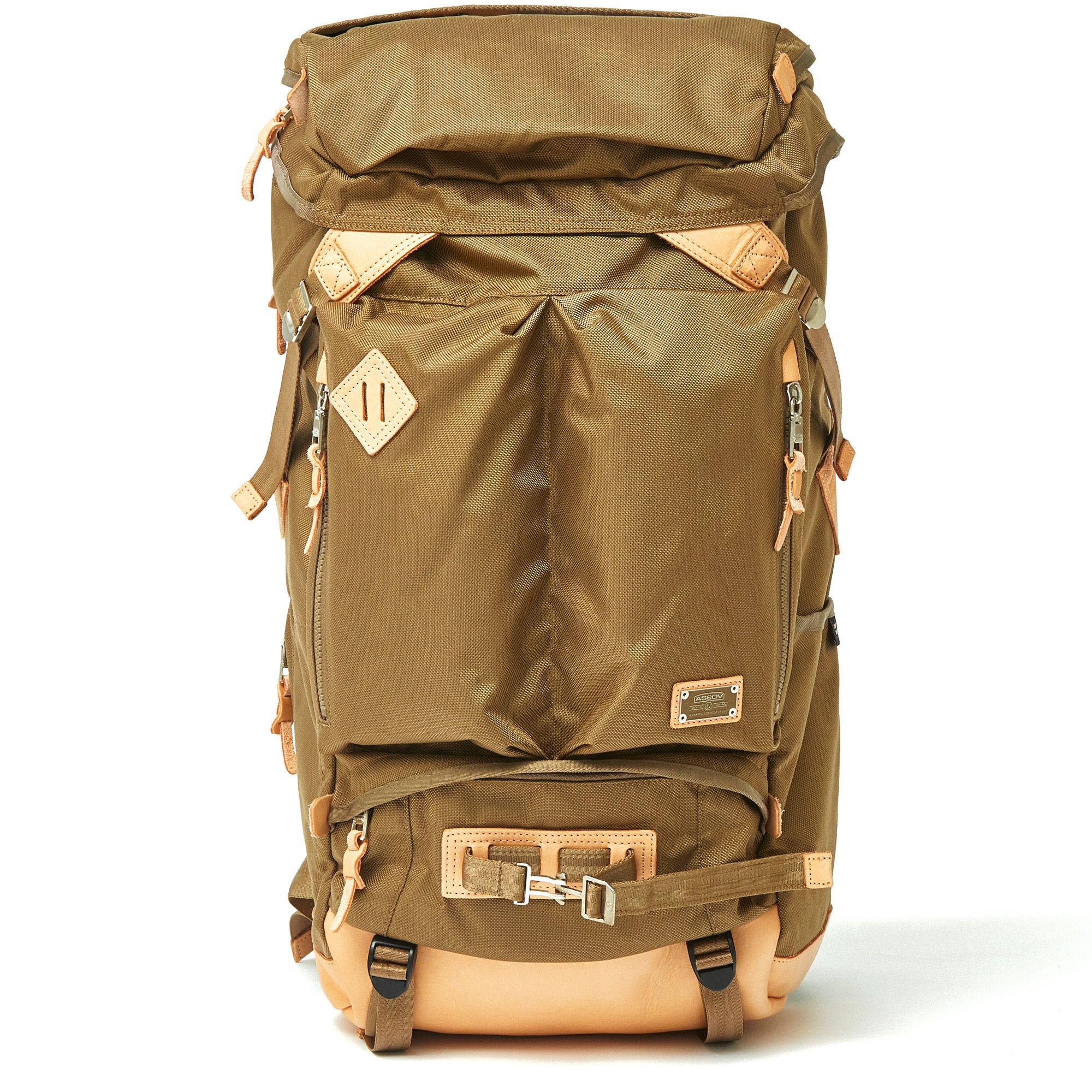 AS2OV (アッソブ) EXCLUSIVE BALLISTIC NYLON 2POCKET BACK PACK