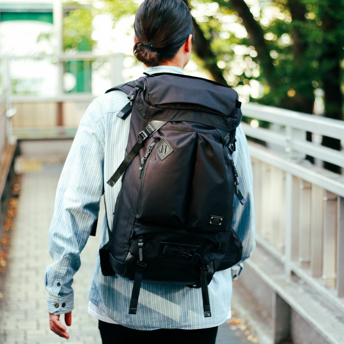 AS2OV EXCLUSIVE BALLISTIC NYLON 2POCKET BACK PACK