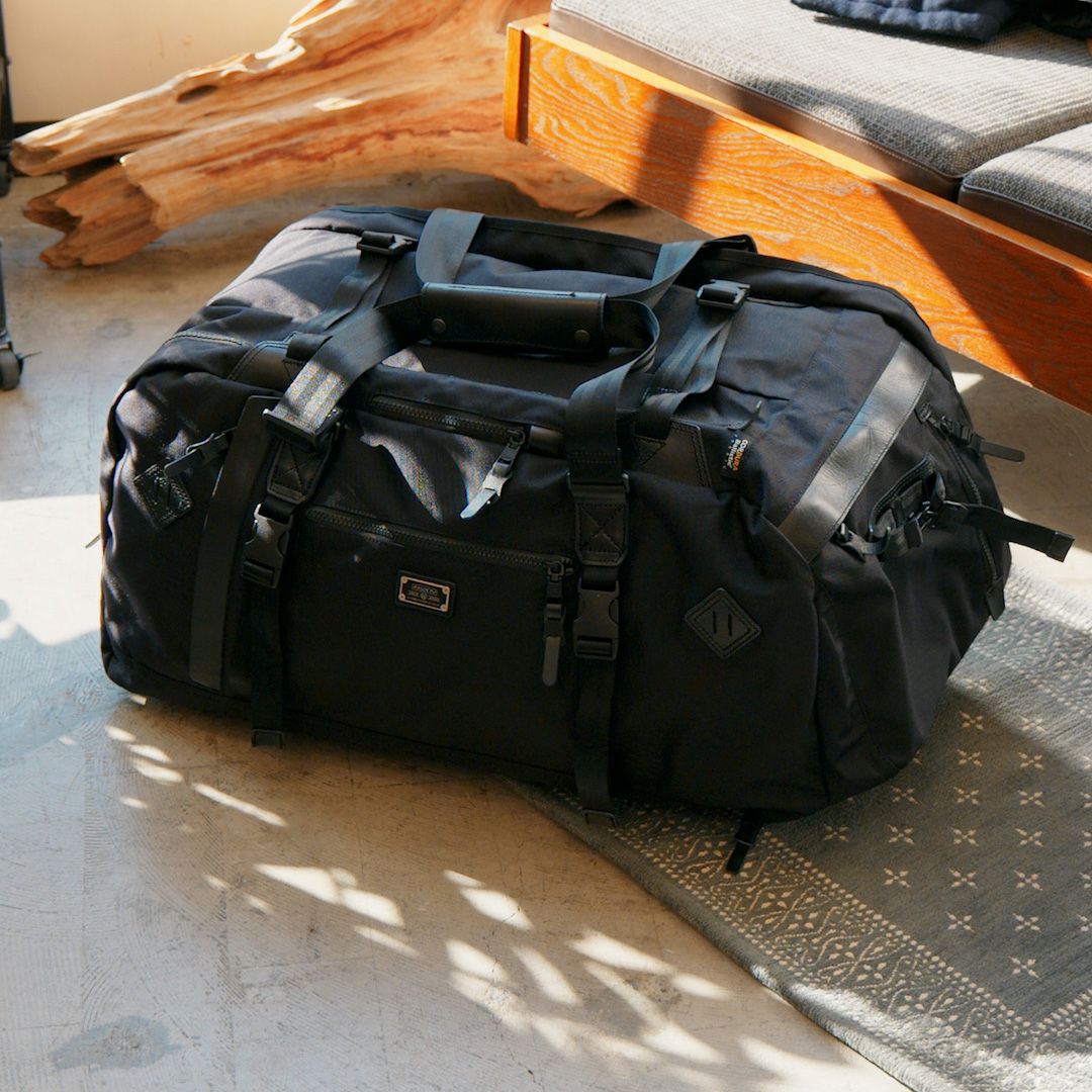AS2OV (アッソブ) EXCLUSIVE BALLISTIC NYLON 2WAY BOSTON / ボストン