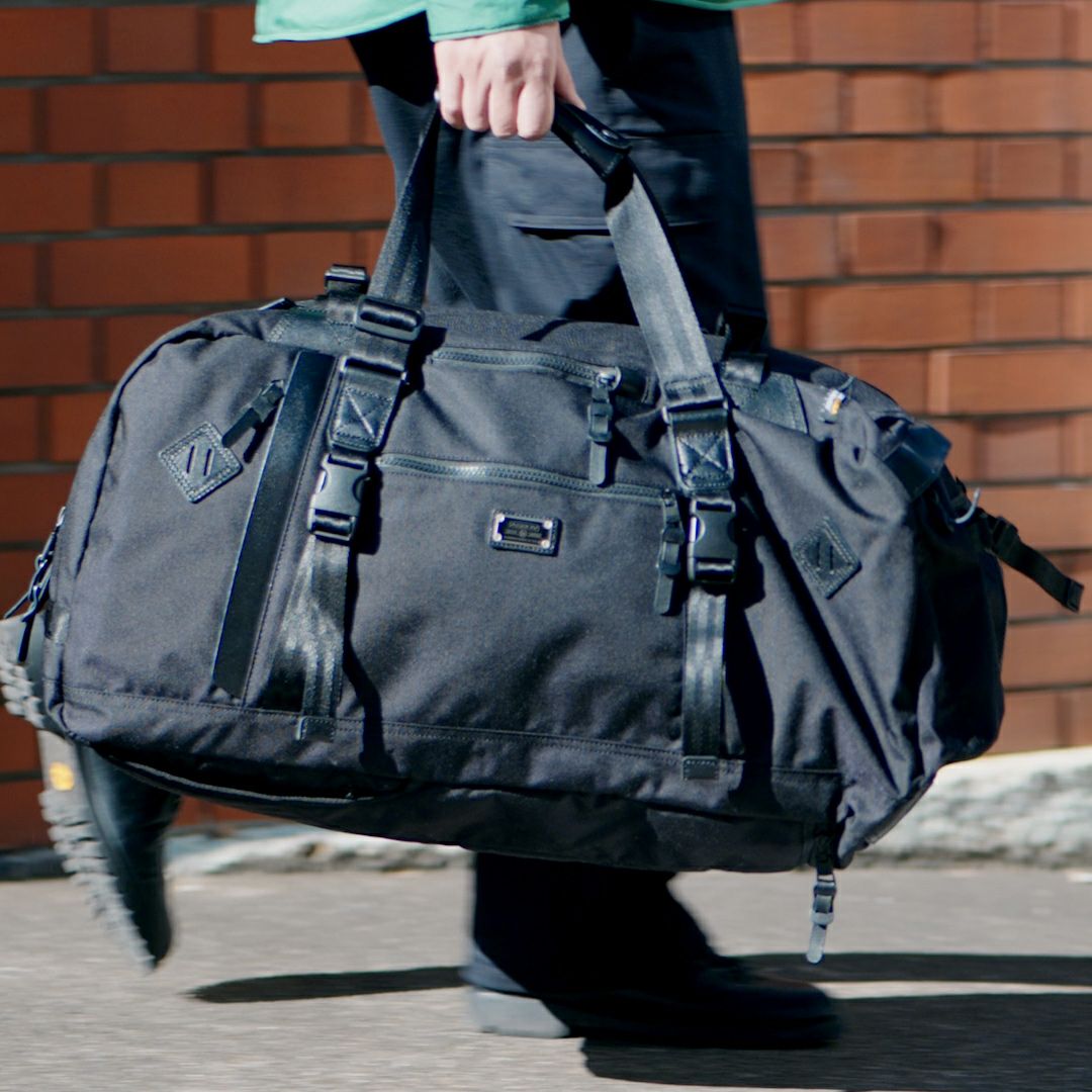 AS2OV (アッソブ) EXCLUSIVE BALLISTIC NYLON 2WAY BOSTON / ボストン