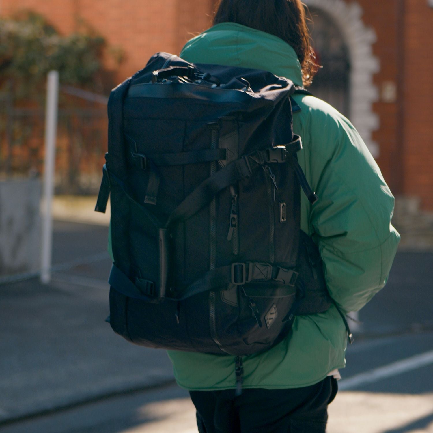 AS2OV ボストンバッグ EXCLUSIVE BALLISTIC NYLON 3WAY BOSTONエクスクルーシブバリ