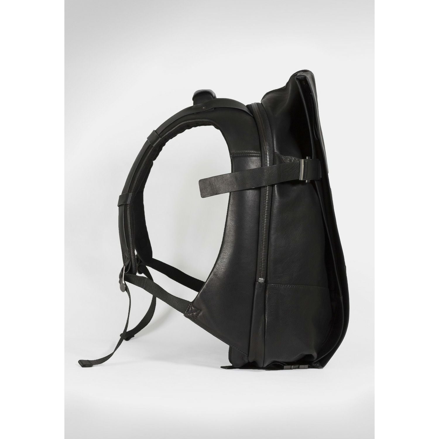 cote&ciel コートエシエル ISAR M ALIAS COWHIDE LEATHER - Agate