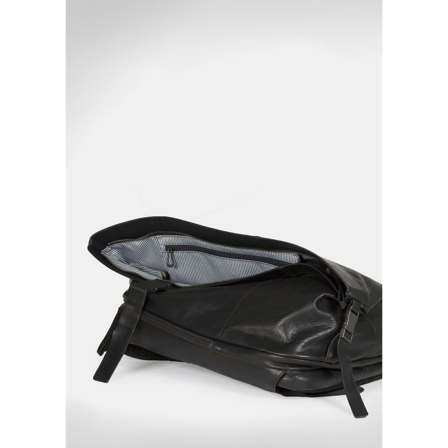 cote&ciel コートエシエル ISAR M ALIAS COWHIDE LEATHER - Agate