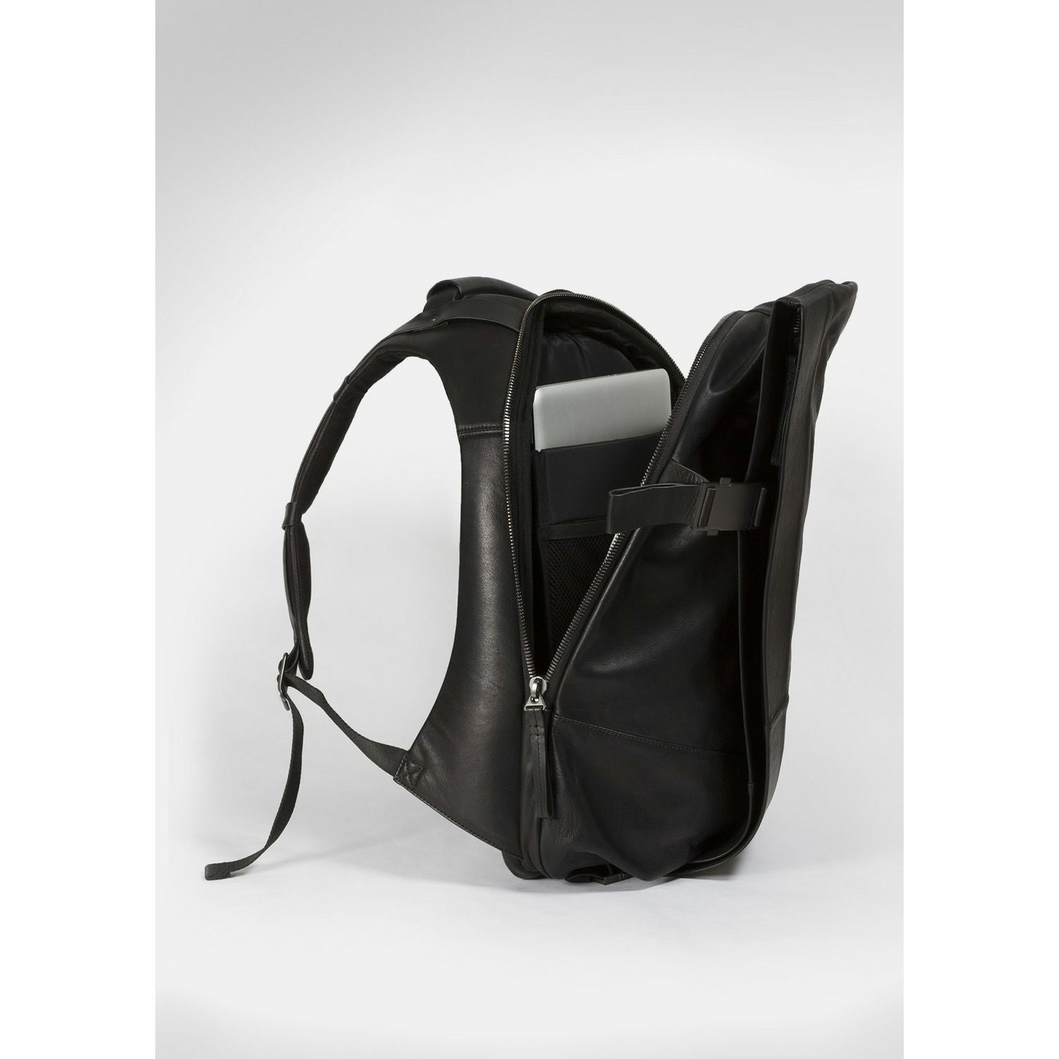 cote&ciel コートエシエル ISAR M ALIAS COWHIDE LEATHER - Agate