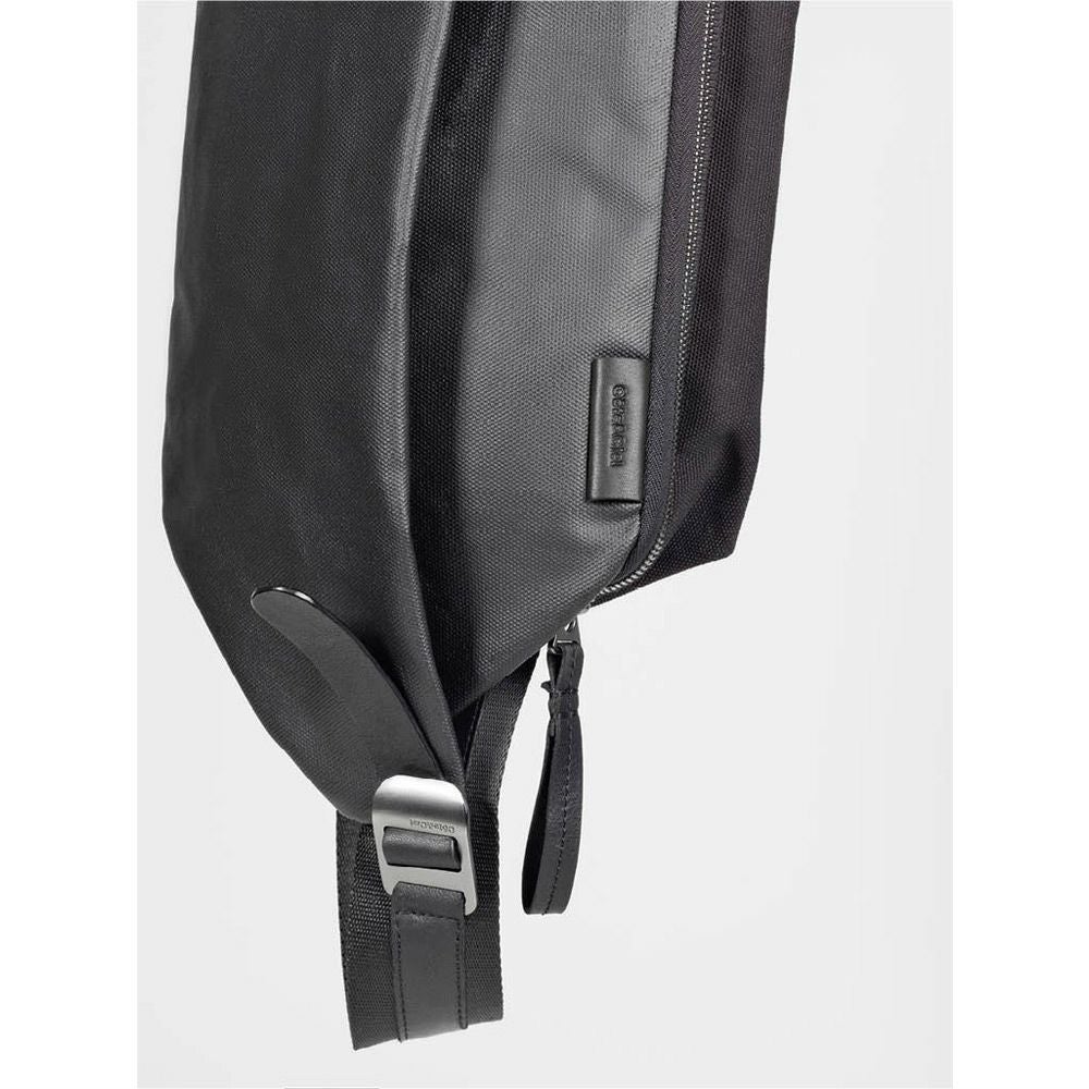 cote&ciel コートエシエル ISARAU COATED CANVAS Black / イザラウ