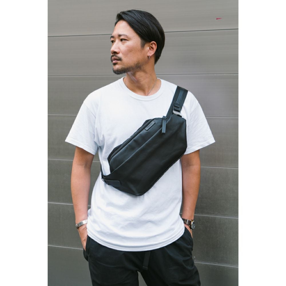cote&ciel コートエシエル ISARAU COATED CANVAS Black / イザラウ
