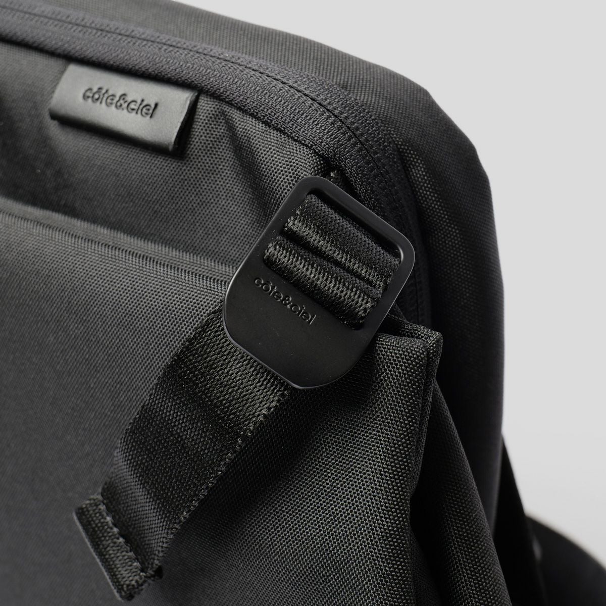 cote&ciel コートエシエル - RISS ECO YARN Black ショルダー | バッグ