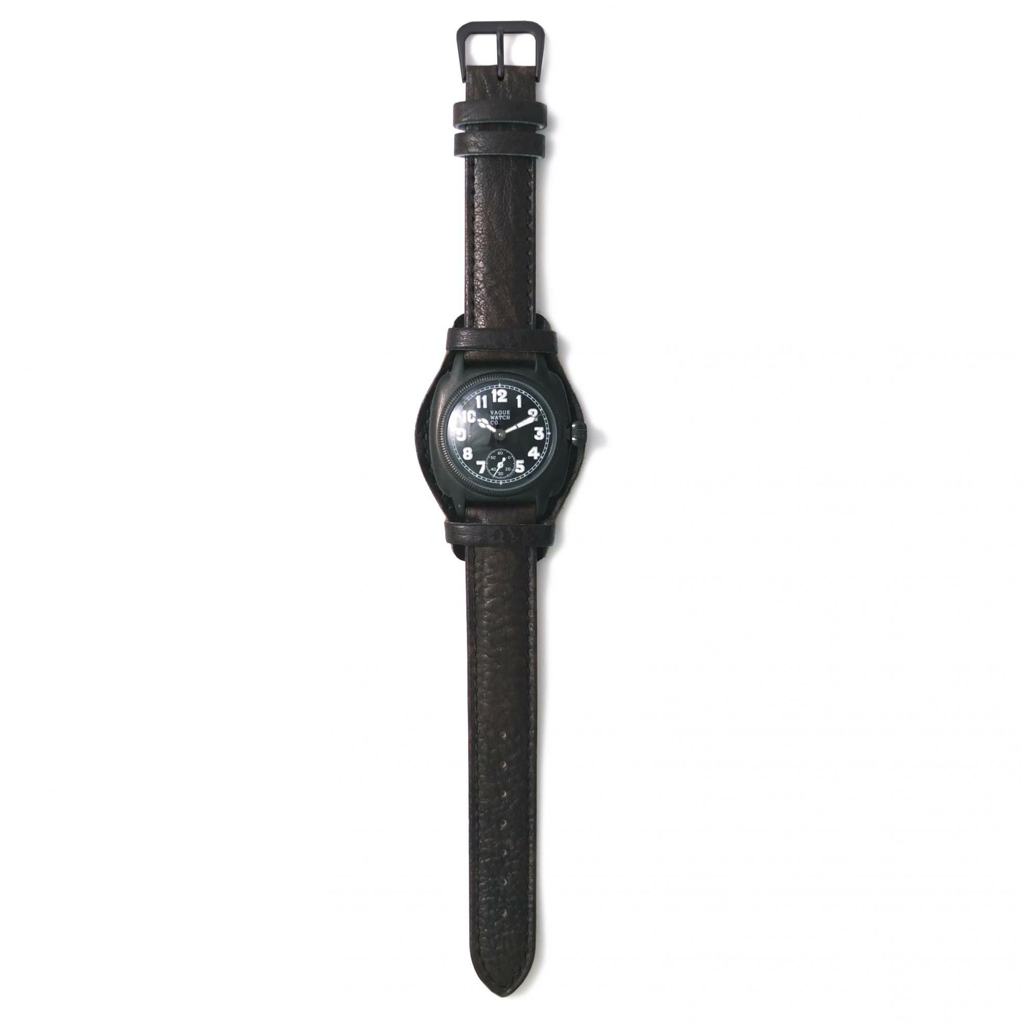 VAGUE WATCH ヴァーグ ウォッチ - VAGUE WATCH COUSSIN Coal 腕時計
