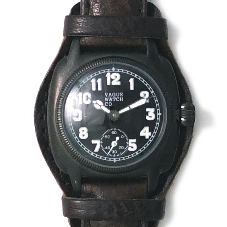 VAGUE WATCH ヴァーグ ウォッチ - VAGUE WATCH COUSSIN Coal 腕時計