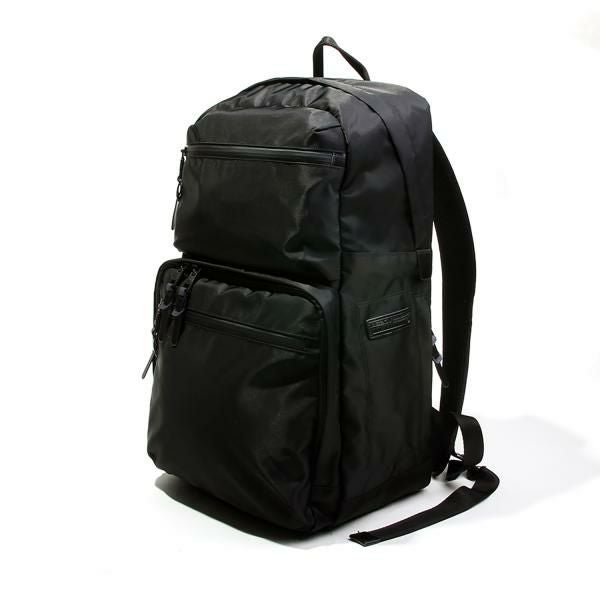 AS2OV (アッソブ) 210D NYLON TWILL SQUARE BACK PACK / バックパック