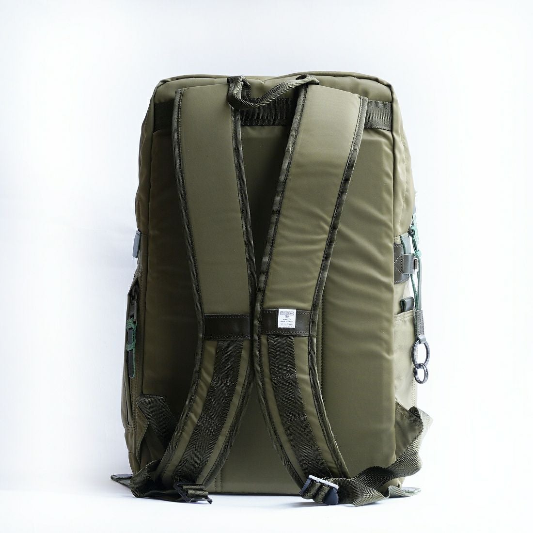 AS2OV (アッソブ) 210D NYLON TWILL SQUARE BACK PACK / バックパック