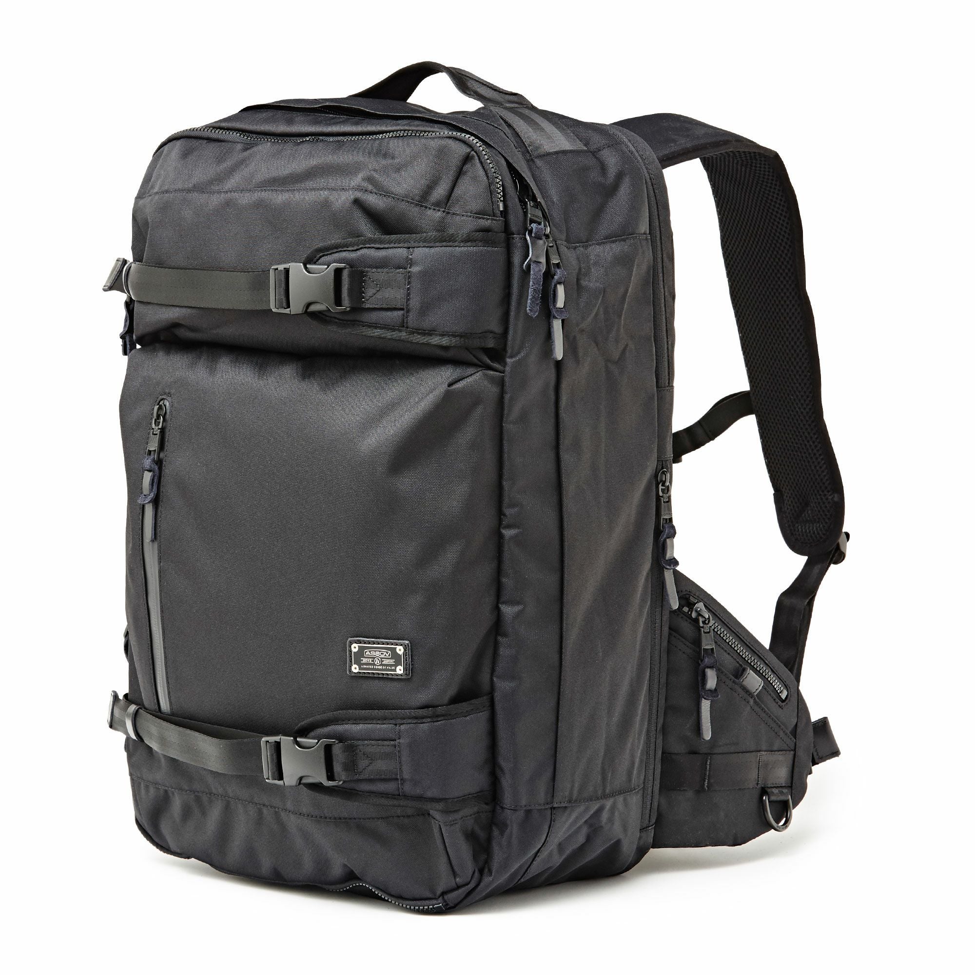 【決まりました】AS2OV (アッソブ) 3WAYバッグパック カーキ AS2OV（アッソブ） リュック 3WAY バッグ バックパック ASSOV メンズ